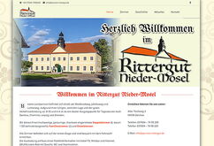 Rittergut Nieder-Mosel