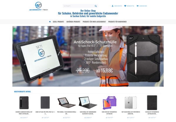 Webshop Accessory-Tech