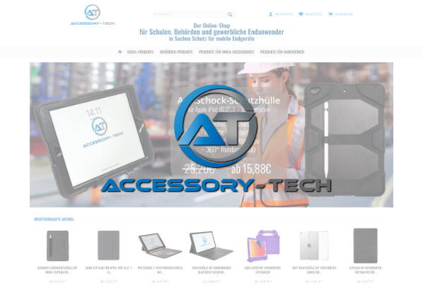Webshop Accessory-Tech