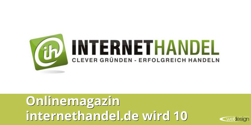 Onlinemagazin wird 10