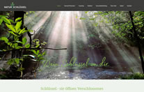 Webseite Naturschlüssel