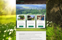 Webseite Pension Vogtlandhof