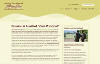 Pension "Zum Windrad"