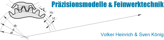 Logo Präzisionstechnik Dresden