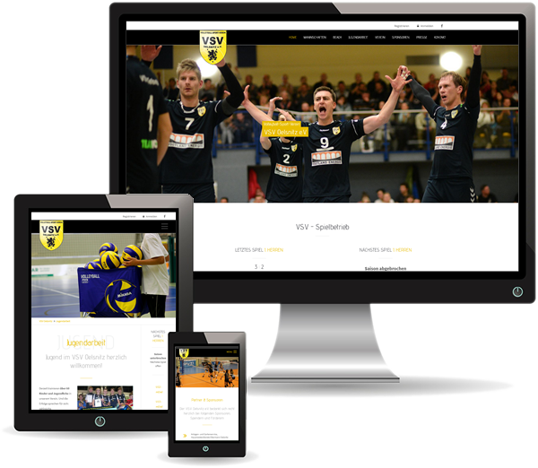 responsive Webseite VSV Oelsnitz