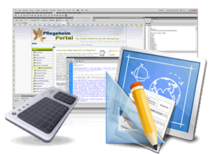 inhaltliche Webseitenpflege